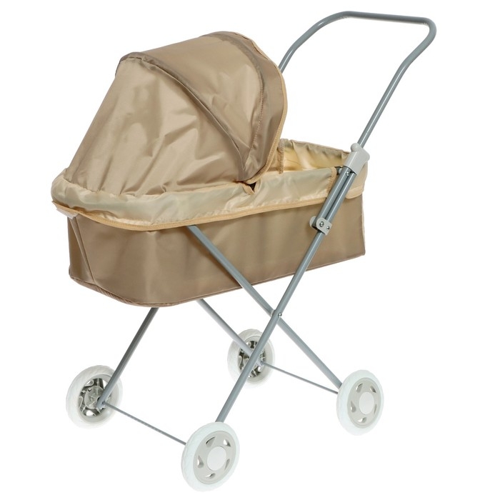 Коляска кукольная №1, цвет бежевый