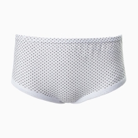 Трусы слипы женские, цвет белый/горошек, размер 54 Трусы слипы женские, цвет белый/горошек, размер 54