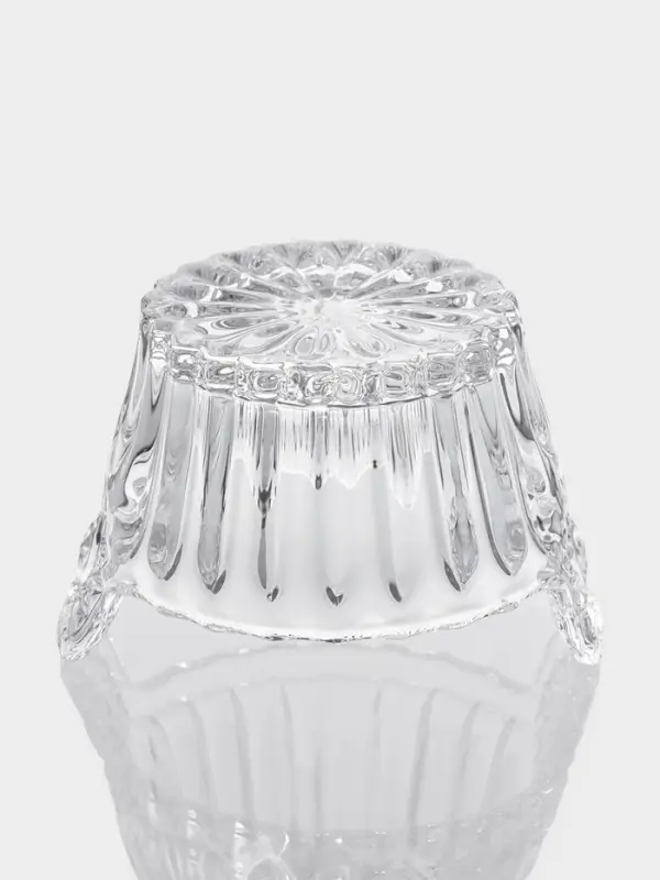 Икорница "Ведерко" 9,5х8,5х6,2 см, прозрачный