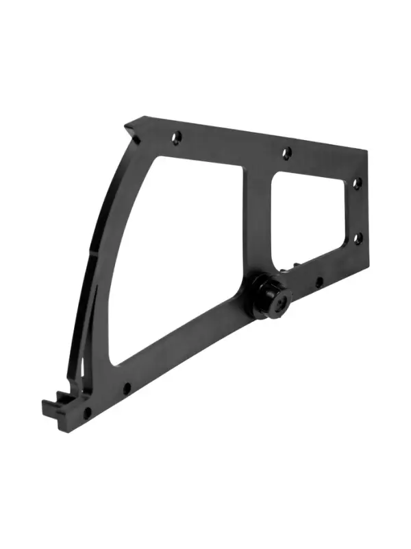 Механизм для обувницы полок CAPPIO, 1 ярус, до 13 мм, пластик, черный