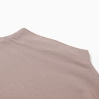 Лонгслив женский MINAKU: Casual Collection цвет шоколад, р-р 42