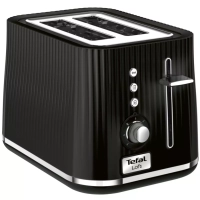 Тостер Loft 2S TT761838, черный, 850 Вт, 2 слота