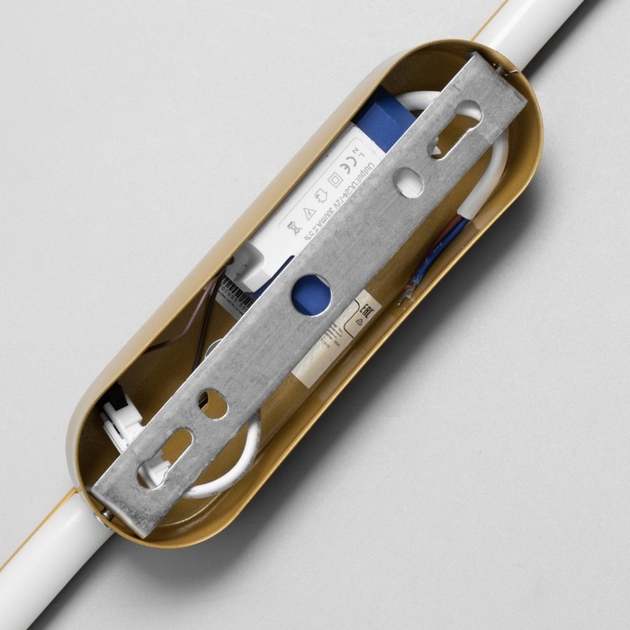 Бра "Лангер" LED 11Вт 6000К золото 60х3 см