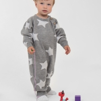 Комбинезон вязаный Крошка Я "Звезды" рост 62-68 см Комбинезон вязаный Крошка Я "Звезды" рост 62-68 см