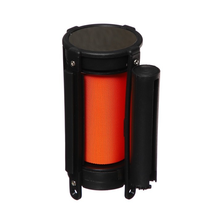 Кассета с вытяжной лентой-280 см оранжевая, высота-13см, ширина 6.6см, ширина ленты-80мм Кассета с вытяжной лентой-280 см оранжевая, высота-13см, ширина 6.6см, ширина ленты-80мм