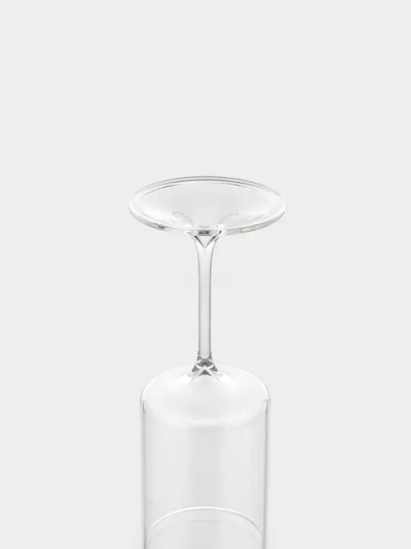 Набор бокалов для вина "Индиго" 2 шт, 8,2х21,5 см, прозрачные