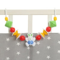 Растяжка на коляску/кроватку &laquo;Русское поле&raquo;, цвет МИКС, Аэлита