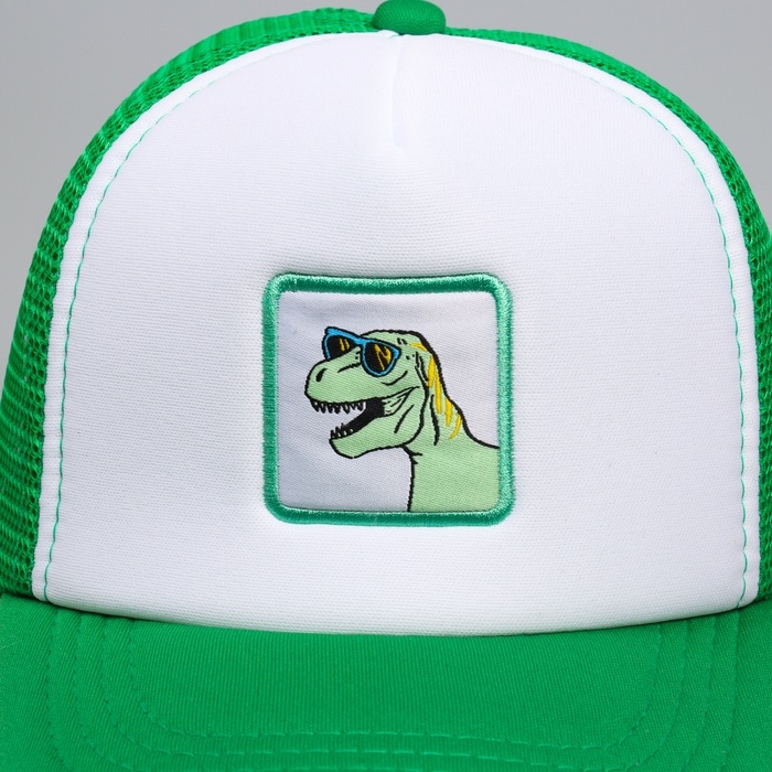 Кепка детская для мальчика &laquo;Крутой дино&raquo;, р-р 52-54, 5-7 лет