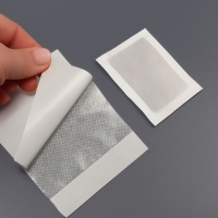 Разогревающая пластина для стоп (наб 5пар цена за наб) 13,5*11см