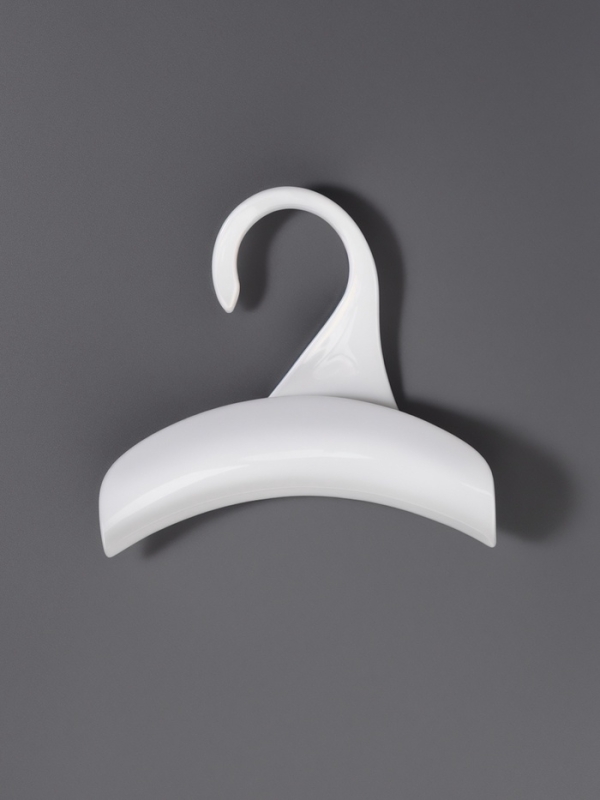 Крючок для сумки и зонта, 10&times;9 см, белый