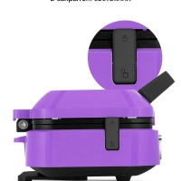 Вафельница электрическая для бельгийских вафель КТ-5601