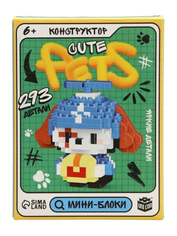 UNICON Конструктор ""Cute pets", песик