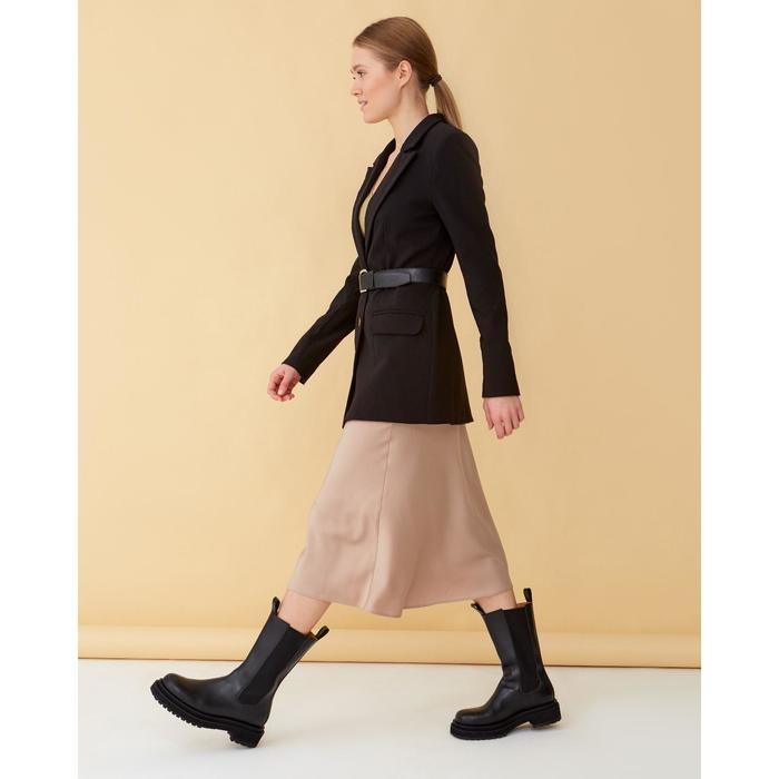 Юбка женская MINAKU: Enjoy цвет экрю, р-р 42