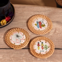 Подставка под горячее, 10 см МИКС