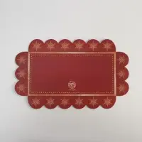 Коробка для кондитерских изделий с PVC крышкой &laquo;Gold&raquo;, 10.5 х 21 х 3 см