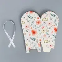 Коробка бонбоньерка, упаковка подарочная, &laquo;Акварельные цветы&raquo;, 7.5 х 8 х 7.5 см