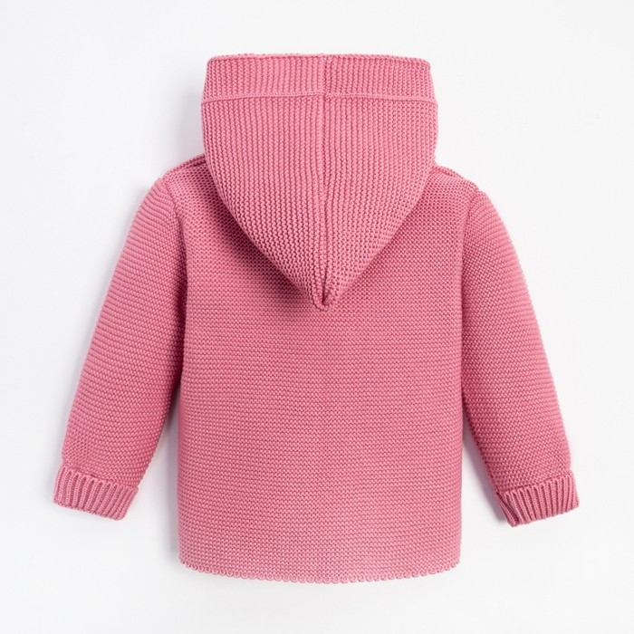 Джемпер вязаный Крошка Я Джемпер вязаный Крошка Я "Trendy" рост 80-86 см, цвет розовый