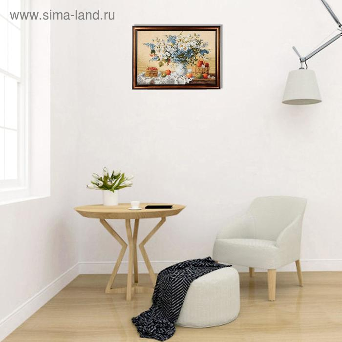 Гобеленовая картина Гобеленовая картина "Кружево" 72*52 см