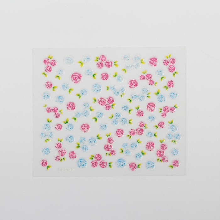 Набор детских лаков &laquo;Самой нежной&raquo; 3 шт по 6 мл (МИКС наклееки цветов)