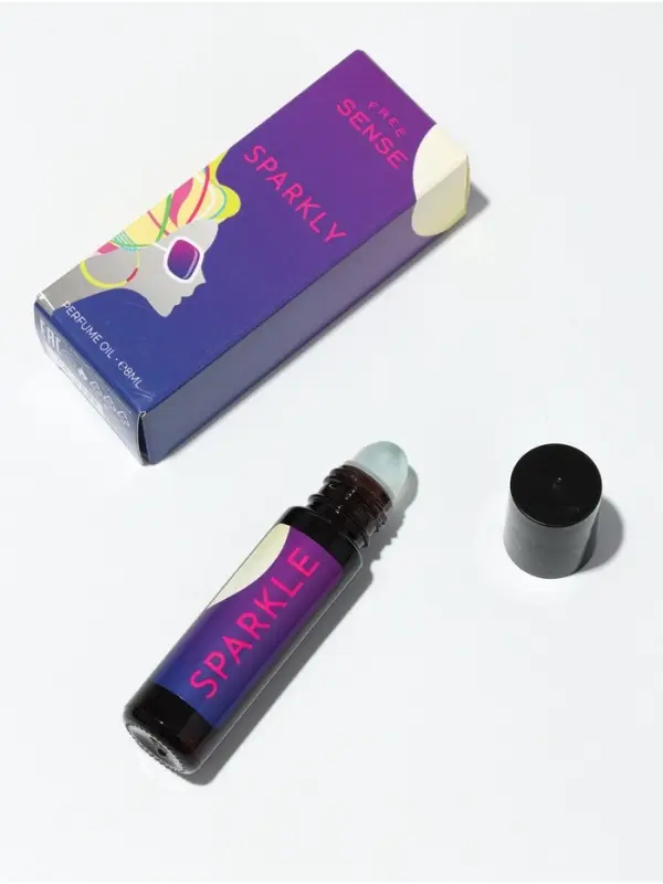 Парфюмерное масло женское Free Sense Sparkly, 8 мл