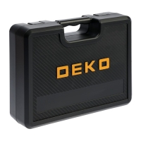 Дрель-шуруповерт DEKO Banger 16V, 16 В, 2х1.5 Ач, кейс + набор инструментов 63 предмета Дрель-шуруповерт DEKO Banger 16V, 16 В, 2х1.5 Ач, кейс + набор инструментов 63 предмета