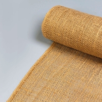Джут натуральный, 1,1 &times; 10 м, плотность 190 г/м&sup2;, плетение 26 &times; 26 нитей