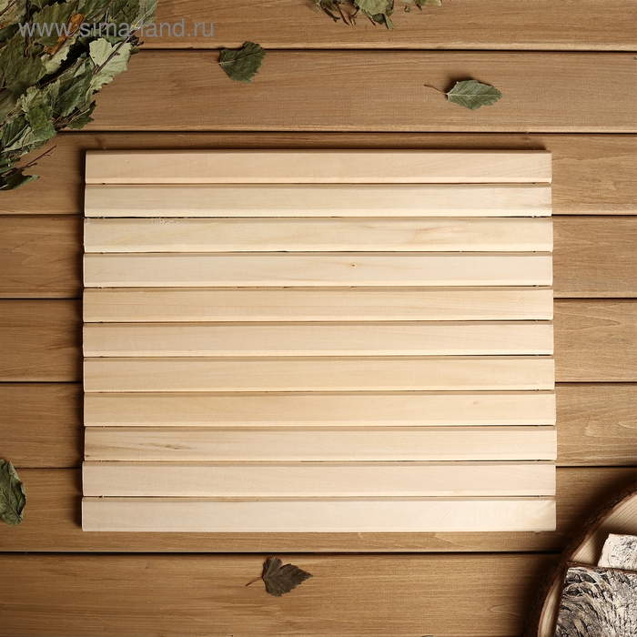 Сидушка "Парься на здоровье" 32х39см