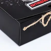 Коробка складная подарочная &laquo;Настоящему мужчине&raquo; 16.5&times;12&times;5 см