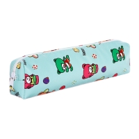 Пенал школьный «Мишки», на молнии, МИКС Пенал школьный «Мишки», на молнии, МИКС