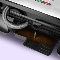 Электрогриль гриль электрический для дома КТ-4602 - 1000 Вт