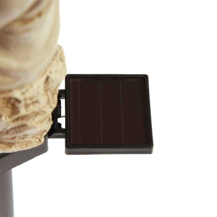 Садовый светильник на солнечной батарее &laquo;Девочка&raquo;, 47 см, 1 LED, свечение тёплое белое