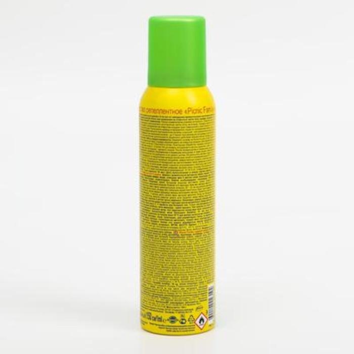 Аэрозоль от комаров, мокрецов, москитов "Picnic Family"  150 мл