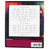 Тетрадь 12 листов в линейку, ErichKrause Dino Art, МИКС