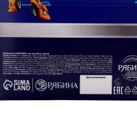 Набор детский "SUPER ROBOT", гель-пена 250 мл, мочалка 25 гр