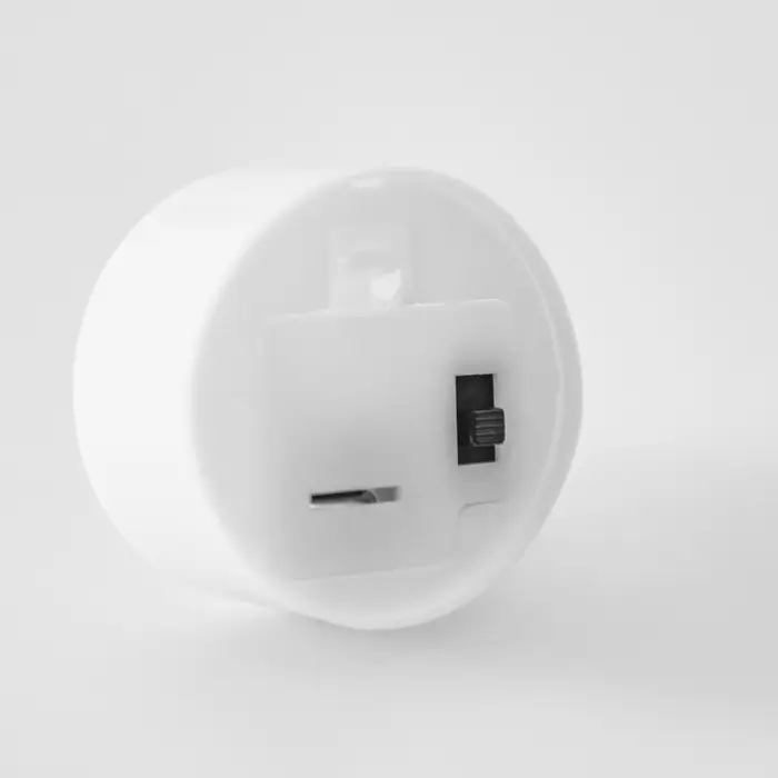 Светодиодная свеча, ночник LED RISALUX &laquo;Малая&raquo;, RGB, h=4 см