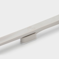 Ложка для обуви с магнитным держателем, 61,5&times;4,1&times;2 см, платиновая