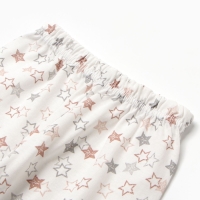Комплект для новорожденного (боди/штанишки) "Звездочки", цвет бежевый, рост 68 см
