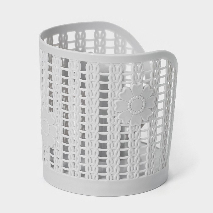 Держатель для бумажных полотенец &laquo;Вязание&raquo;, 13,5&times;14 см, цвет МИКС