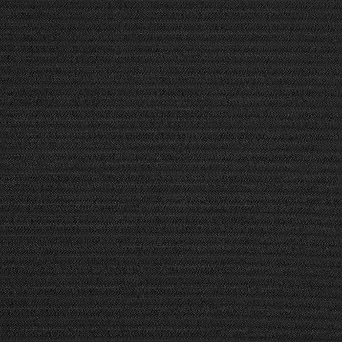 Лоскут кашкорсе с лайкрой, 50 &times; 50 см, цвет чёрный
