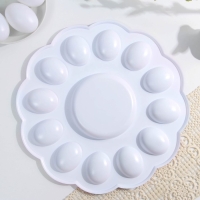 Пасхальная подставка на 12 яиц и кулич &laquo;Ангел&raquo; на пасху, 30 х 30 см.