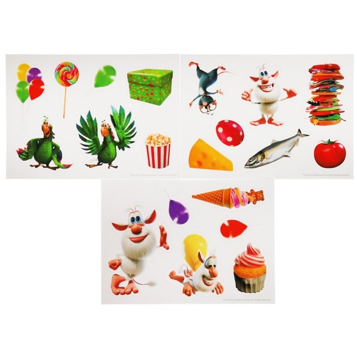 Настольная игра с липучками &laquo;Буба&raquo;