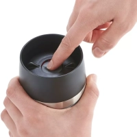 Термокружка Essential N2021510, 0,36 л, серый