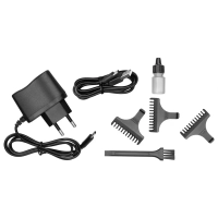 Машинка для стрижки H-HC7111 серебристый