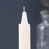 Свеча парафиновая бытовая 40 г, 15-16 см, 5 ч