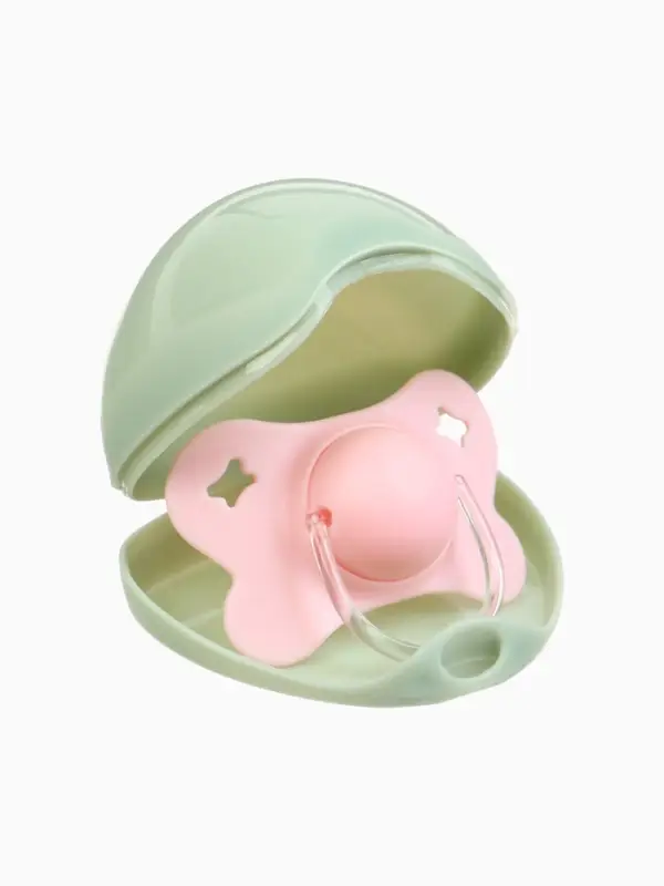 Контейнер для пустышки M&B, цвет серо-зеленый, 1 шт.