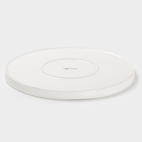 Блюдо для пиццы 32х2 см  Magistro  "White Snow"