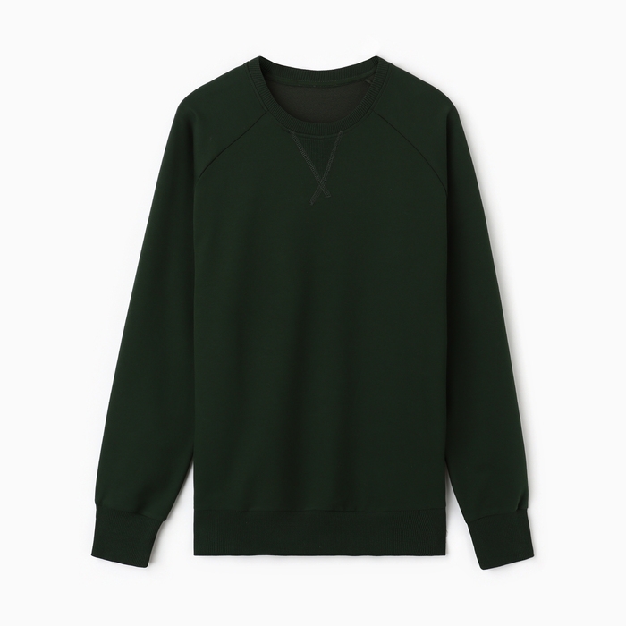 Толстовка мужская MIST Men's collection, р. 50, зеленый Толстовка мужская MIST Men's collection, р. 50, зеленый