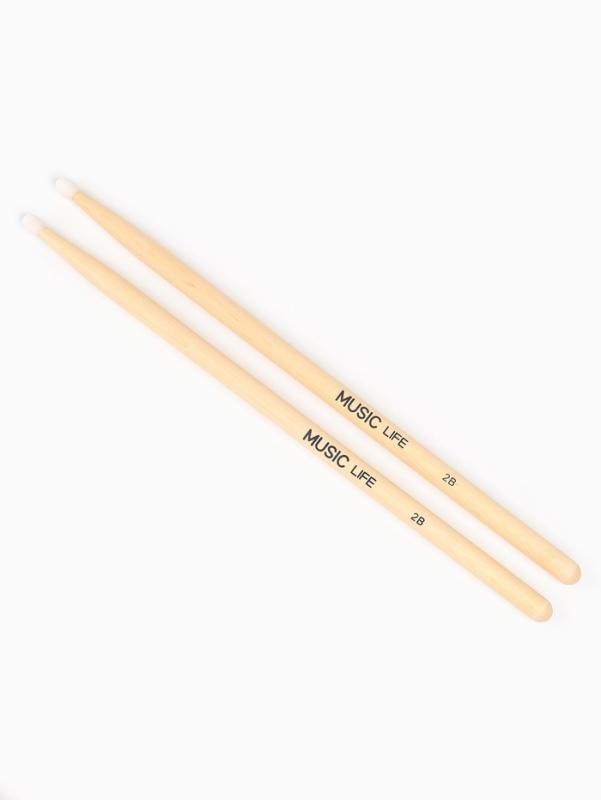 Барабанные палочки Music Life N2BN клён