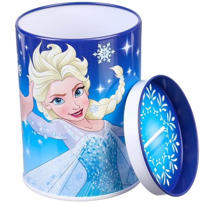 Копилка для декорирования стразами Копилка для декорирования стразами "Верь в волшебство", Холодное сердце