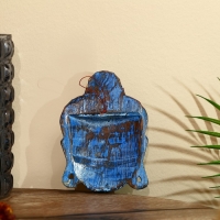 Сувенир "Голова Будды" албезия 15 см